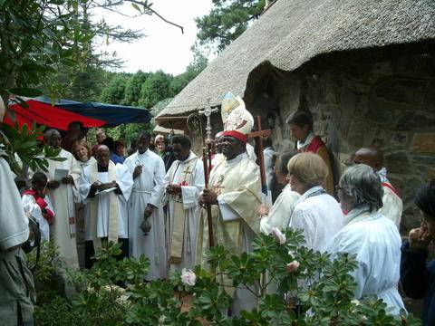 Dedication Service.... Archbishops, Bishops and Clergy everywhere!!