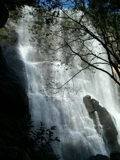 Madonna and Child Waterfall